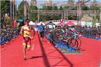 El triatlón aragonés confirma su buen momento en el Campeonato de España de Autonomías