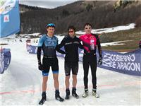 Pello Osoro y Cristina Ara se adjudican el XIX Triatlón de Invierno Valle de Ansó