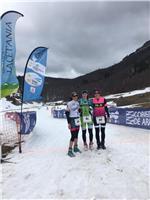 Pello Osoro y Cristina Ara se adjudican el XIX Triatlón de Invierno Valle de Ansó