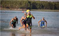 David Navarro y Ester Ruiz se proclaman campeones de la VIII Copa Aragonesa de Triatlón Cros