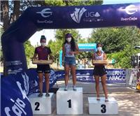 Jaime Martín y Ester Ruiz se proclaman en Alcañiz campeones de Aragón de Triatlón Cros 2021