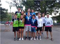 Zerclo Energía Helios Campeón de Aragón de Triatlón por Relevos Mixtos 2019