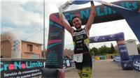 Lucía Gracia y Jorge Tolosa campeones de Aragón de Triatlón Supersprint 2022