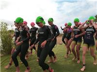 Lucía Gracia y Jorge Tolosa campeones de Aragón de Triatlón Supersprint 2022