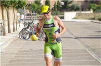 David Navarro y Ester Ruiz se proclaman campeones de la VIII Copa Aragonesa de Triatlón Cros