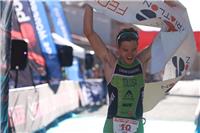Jorge Tolosa y Belén González vencen en el VII Triatlón Sprint de San Juan de Flumen