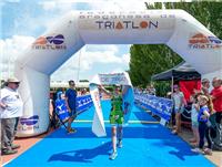 Belén González y Sergio Compés se adjudican el Ranking Aragonés de Triatlón 2018