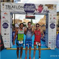 Tarazona triunfa como sede del Campeonato de Aragón de Triatlón Olímpico y del Clasificatorio Nacional