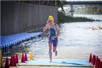 Fernando Zorrilla y Marta Borbón se adjudican el III Triatlón de Zaragoza El Rincón