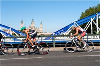 Este domingo se celebra el Triatlón Ibercaja Ciudad de Zaragoza