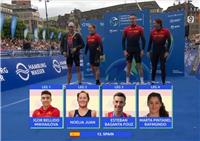 Debut de Marta Pintanel en las Series Mundiales de Triatlón