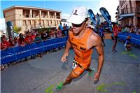 Jesús Alberto García y Mónica Ortín campeones de Argón de Triatlón