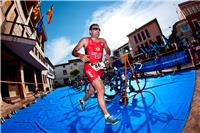 Jesús Alberto García y Mónica Ortín campeones de Argón de Triatlón