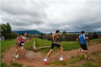 Intensa jornada de duatlón en Jaca