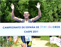 Víctor del Corral y María Pujol, campeones de España de Triatlón Cros