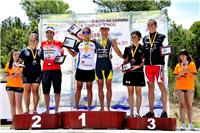 Víctor del Corral y María Pujol, campeones de España de Triatlón Cros