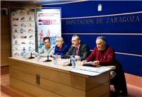 Celebrada la presentación oficial del Campeonato de España de Triatlón Cros que tendrá lugar en Caspe el 11 y 12 de junio