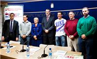 Celebrada la presentación oficial del Campeonato de España de Triatlón Cros que tendrá lugar en Caspe el 11 y 12 de junio