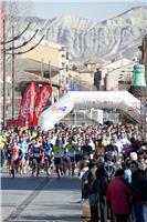 Felipe Muñoz y Ana Revilla vencen en el Duatlón Cros Solidario de Utebo