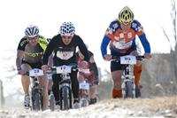 Felipe Muñoz y Ana Revilla vencen en el Duatlón Cros Solidario de Utebo