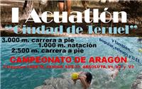I Acuatlón Ciudad de Teruel Campeonato de Aragón Absoluto y Cadete