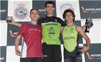 Sergio Latorre y Carlota Juste campeones de Aragón de Duatlón Cros Cadete