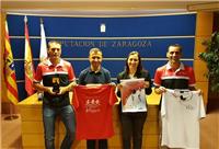 Presentación institucional del IV Duatlón Cros Villa de Alfajarín