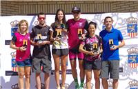 Antonio Urbano y Ana Llanos primeros líderes de la XXI Copa Aragonesa de Duatlón Cros