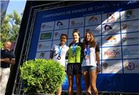 El Triatlón Cros vuelve a ser disciplina talismán para los aragoneses