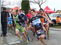 Armando García y Miren Andueza se imponen en el III Duatlón Cros de Andorra