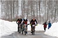 Ansó se doctora en Triatlón de Invierno