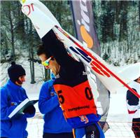 Ansó se doctora en Triatlón de Invierno