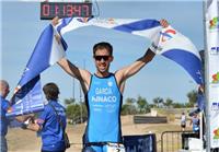 Armando García vence en Belver de Cinca y se adjudica la XXII Copa Aragonesa de Duatlón Cros, Trofeo bilstein group