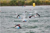 Lizer Lorente y Sara Bareas campeones de Aragón de Triatlón Cros 2018