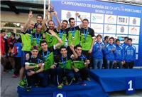 Stadium Casablanca y Club Triatlón Europa firman otra jornada histórica para el duatlón aragonés en Boiro