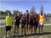 Selección Aragonesa en el Campeonato de España de Triatlón en Edad Escolar