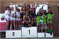 Zona Sport C.C. Monzón y Octavus Triatlon se coronan en los Pinares