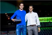 Los mejores del 2012 reciben sus premios en la Gala del Triatlón aragonés