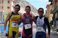 Jesús Gomar y Helena Herrero vencen en el III Duatlón de Castellote-Clasificatorio para el Campeonato de España de Duatlón