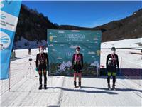 Aragón brilla en el Campeonato de España de Triatlón de Invierno 2021