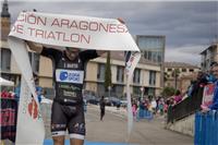 Eliseo Martín y Ana Llanos se adjudican el Ranking Aragonés de Duatlón 2017