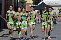 Saltoki y Stadium Casablanca-Almozara 2000 brillan en el Duatlón contrarreloj por equipos