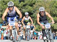 Felipe Muñoz y Ana Revilla se adjudican la Copa Aragonesa de Duatlón Cros