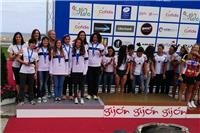 Gran actuación de Triatlón Europa femenino y Stadium Casablanca masculino en Gijón