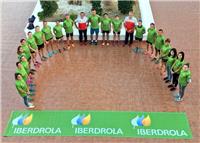 Marta Borbón y Marta Pintanel representan Aragón en el campus Iberdrola de la FETRI