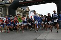 Eduardo Luengo y Ana Revilla líderes de la Copa Aragoensa de duatlón cros