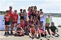 Nuevos triatlones escolares hacen crecer el calendario de Juegos Escolares FATRI