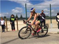 Calatayud organizó el Campeonato de Duatlón Escolar 2017