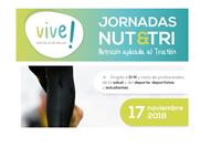 Jornada de Nutrición aplicada al triatlón. Zaragoza. 17 noviembre.