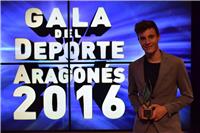 Javier Magallón galardonado en la Gala del Deporte de Aragón 2016